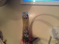 Leuke halsband met steentjes